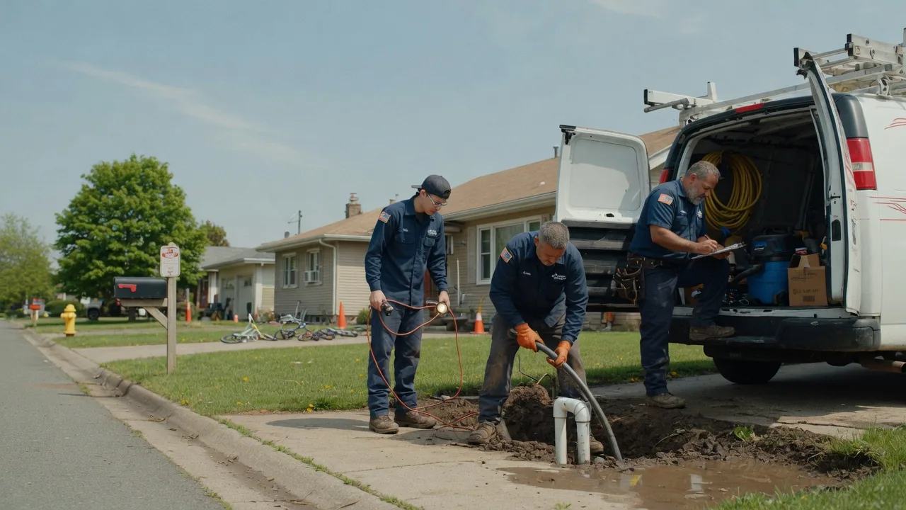 Slab Leak Detection in Gosport, IN near me