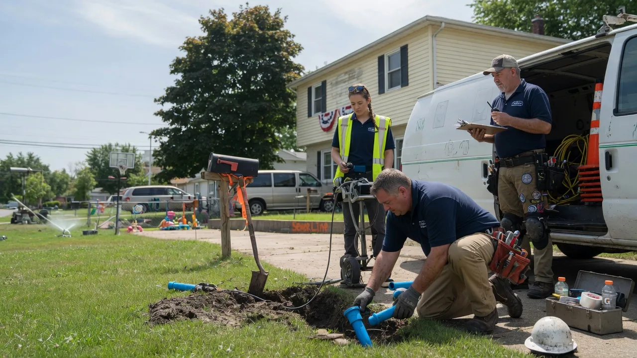 Slab Leak Repair in Gosport, IN near me